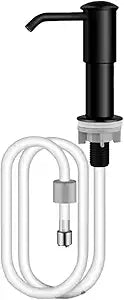 ✨Dish Soap Dispenser for Kitchen Sink (Brushed Nickel)
