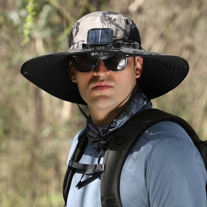 🎖️Solar Fan Hat