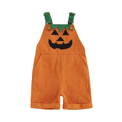 ✨Halloween Early Sale🎃Baby Boy Halloween Overalls