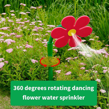 ✨ Crazy Daisy Sprinkler – Funny Dancing Flower Water Sprinkler for Kids, Dogs & Garden Fun 🌼
