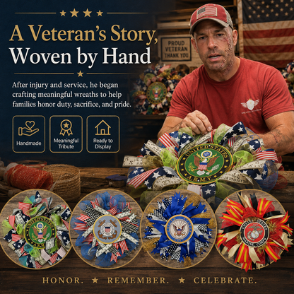 ✨Military Wreaths