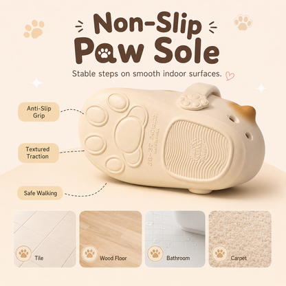 🎖️Cat Paw Slippers for Men & Women