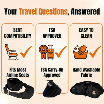 🔥3-in-1 Airplane Sleep Support System