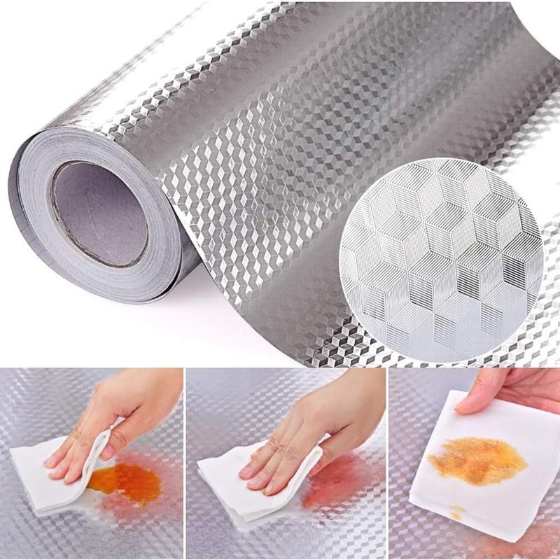 🔥Kitchen Wallpaper Oil Proof Sticker