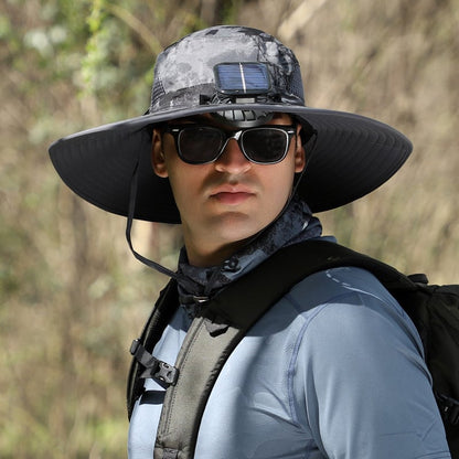 🎖️Solar Fan Hat