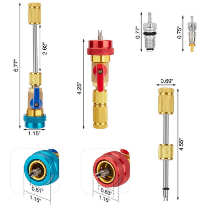 ✨🚗Home & Auto AC Valve Core Remover Installer Tool 💨