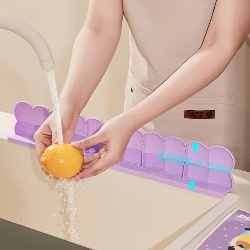 ✨Last Day 49% OFF ✨Dopamine Silicone Sink Splash Guard