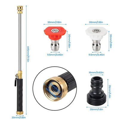 hydro-jet-power-washer-wand-for-garden-hose-heavy-duty-metal-high-pressure-sprayer-with-2-nozzle-tips-leak-proof-quick-connectors-684