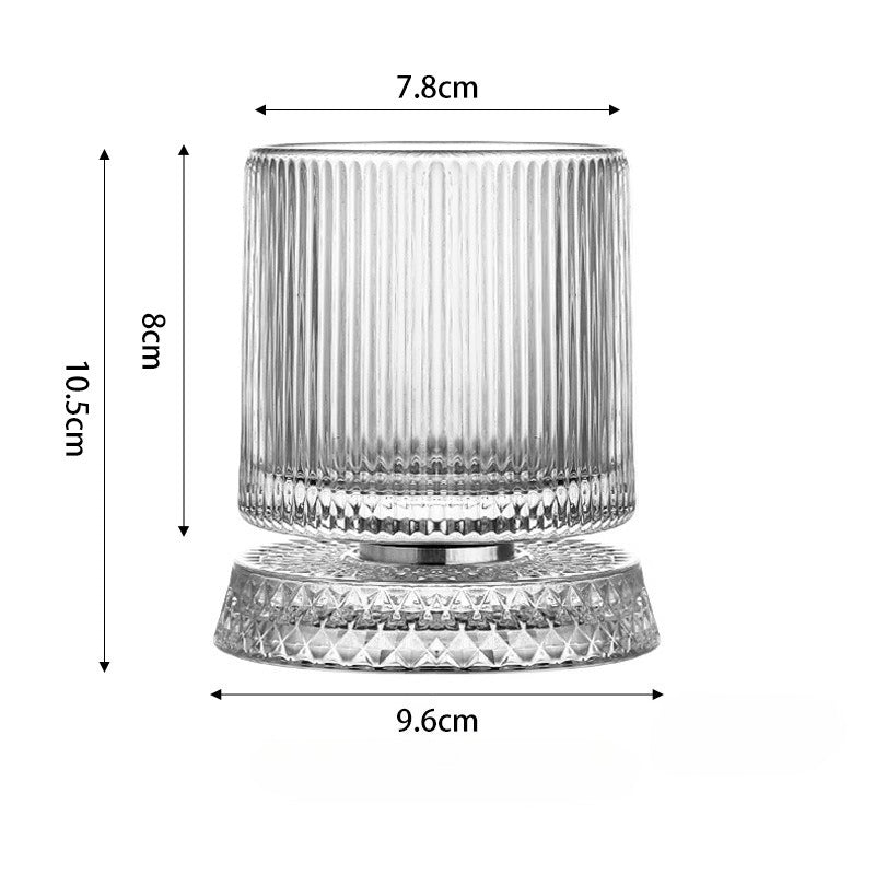 🎖️Rotating Whisky Glass