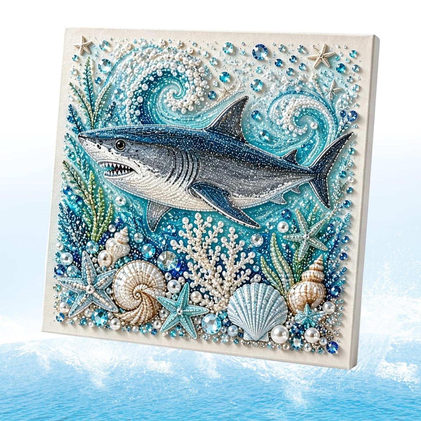 🔥Ocean Theme Pearl Art DIY Kit