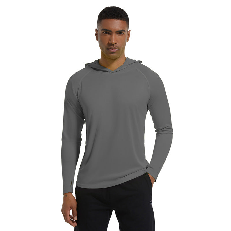 🔥Men's UPF 50+ Sun Shirt, UV Protection Hoodie --BUY 2 FREE SHIPPING