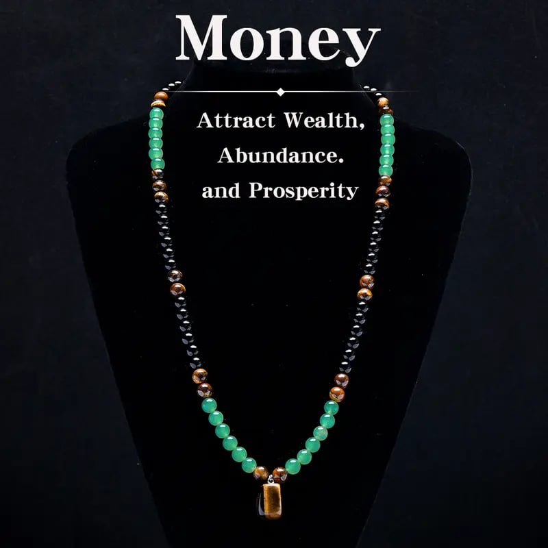 money-attraction-necklace-with-greenaventurine-tiger-eye-pendant-healing-crystal-stone-4053