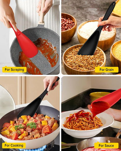 🎖️Pack of 2 Cooking Spoons for Non stick Cookware