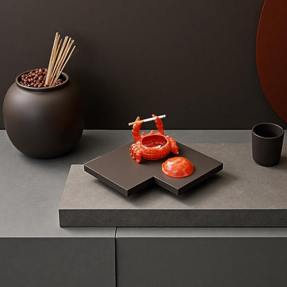 🎖️Crab Decor,Ashtray with Lid