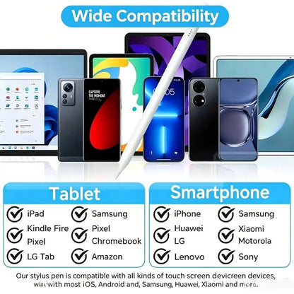 🎖️2Pcs Set/Stylus Pen for Samsung Galaxy Tab A9/A8/A7 Tablet Pens for iOS/Android/Windows