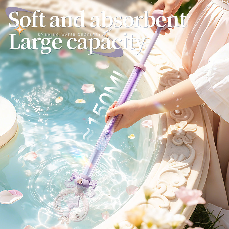 🎖️Magic Fairy Wand Water Gun Sparkling Summer Water Play Toy for Kids