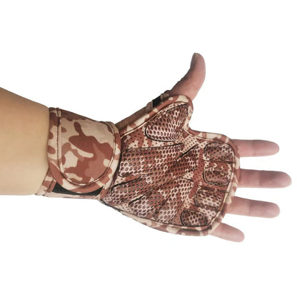 🎖️Men Women Half Finger Fitness Gloves