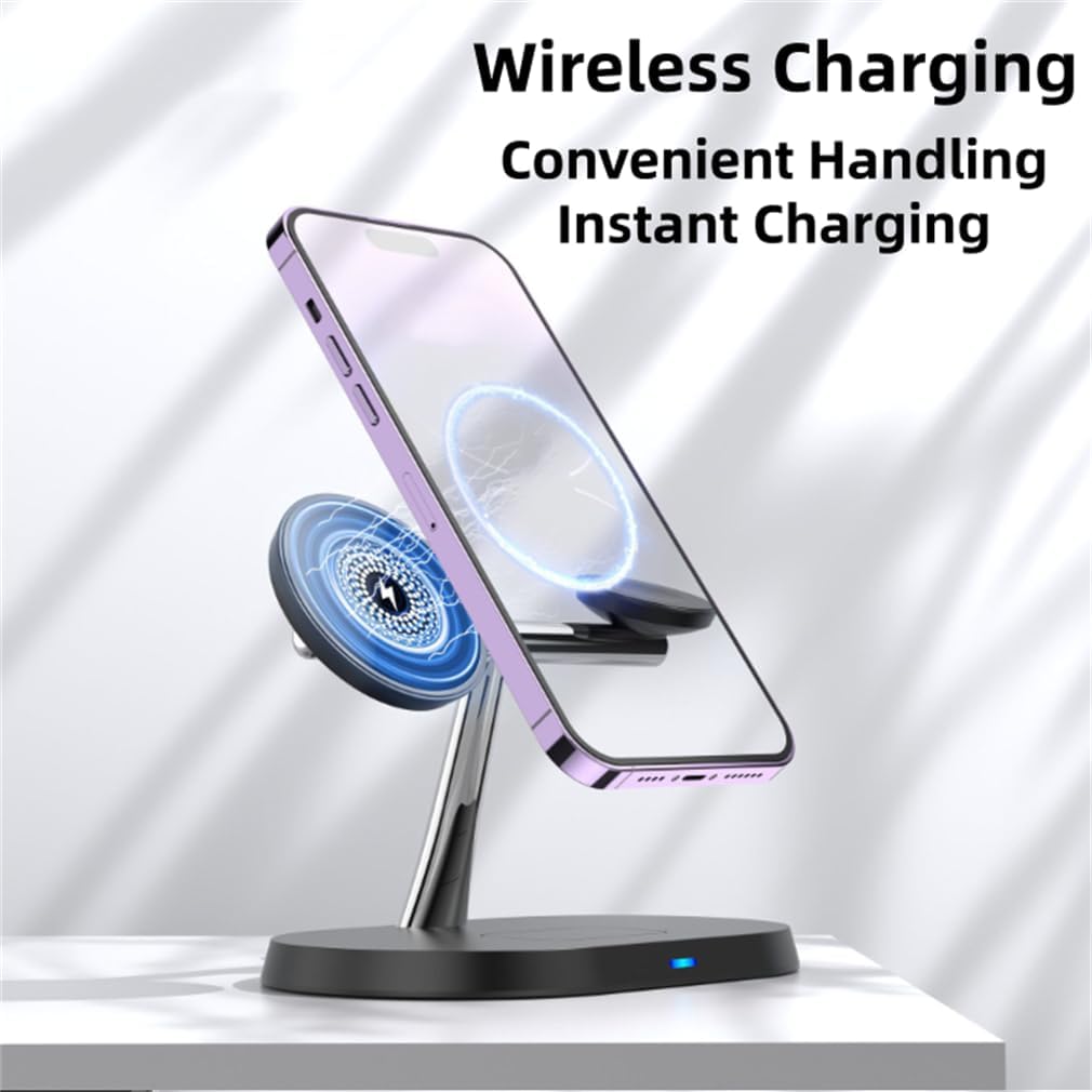 🎖️3 in 1 Wireless Charging Station for Apple Charger Stand