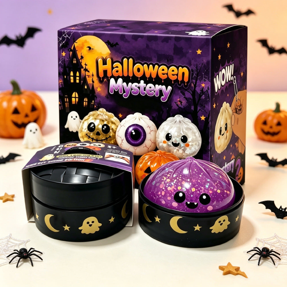 🎖️Halloween Ghost Slow Rising Squishy Decor