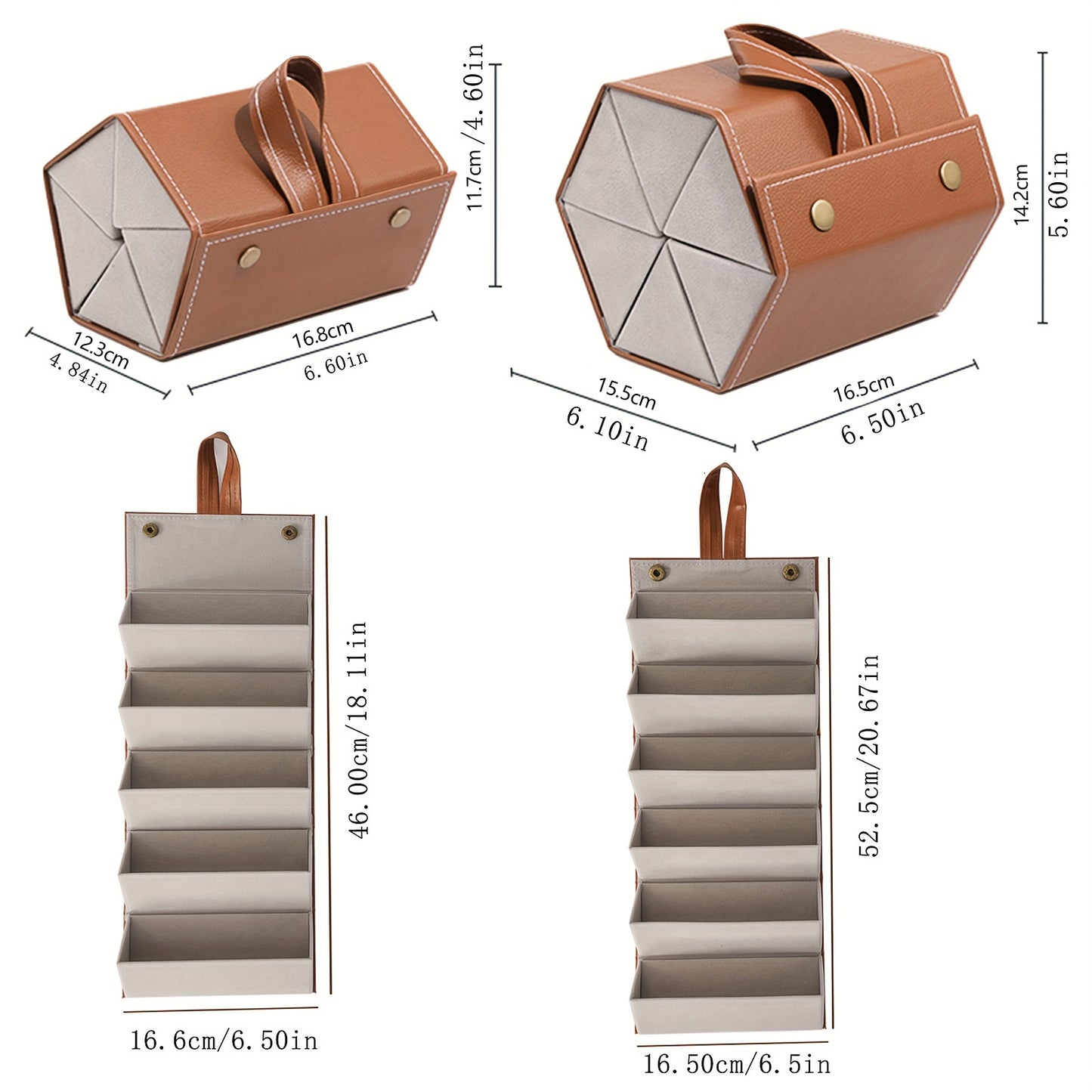🎖️Folding glasses case, anti-stress sunglasses case