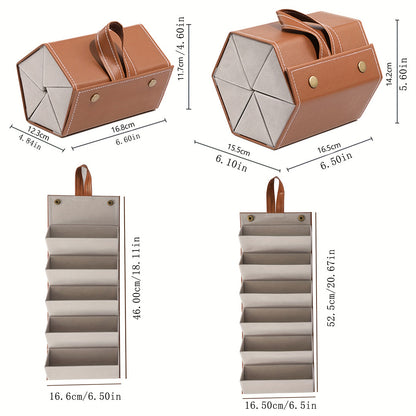 🎖️Folding glasses case, anti-stress sunglasses case