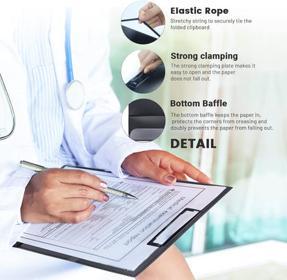 🎖️Portable Foldable Nursing Clipboard