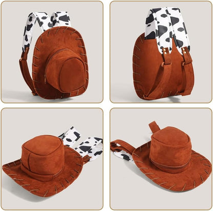🎖️Cowboy Hat Backpack