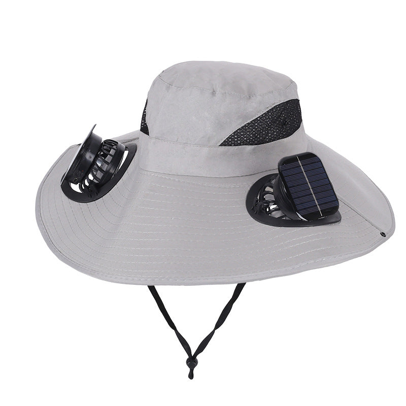 🎖️Solar Fan Hat