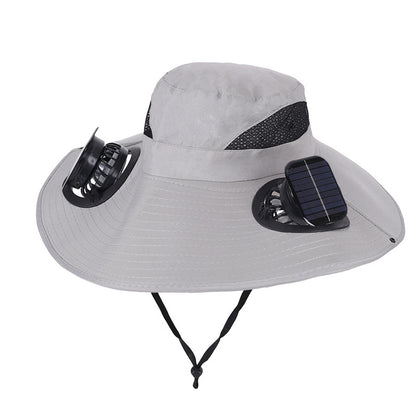 🎖️Solar Fan Hat