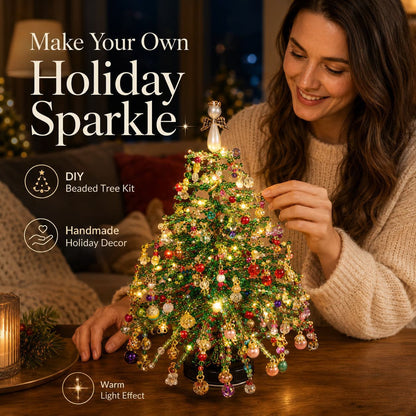 🎖️DIY Beaded Christmas Tree Kit