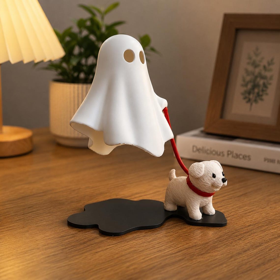 🎖️Ghost Puppy Halloween Figurine