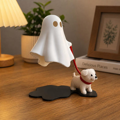 🎖️Ghost Puppy Halloween Figurine