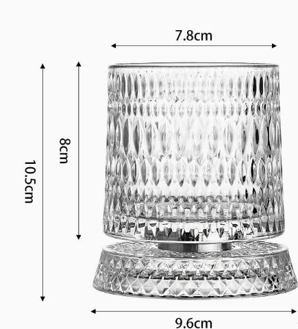 🎖️Rotating Whisky Glass