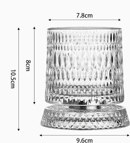 🎖️Rotating Whisky Glass