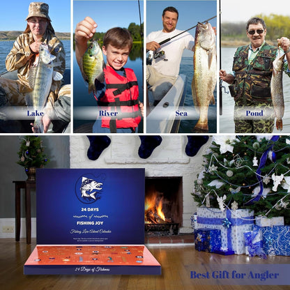 🎖️Fishing Advent Calendar 2026 Christmas