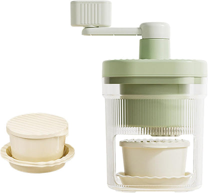 🎖️Manual Ice Shavers Machine Snows Cones Machine