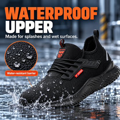 🔥Lightweight Waterproof Steel Toe Safety Sneakers
