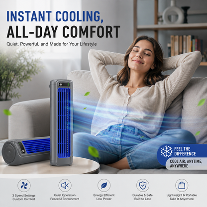 🔥Summer Bash 49% OFF🌊Wireless Charging Air Conditioner