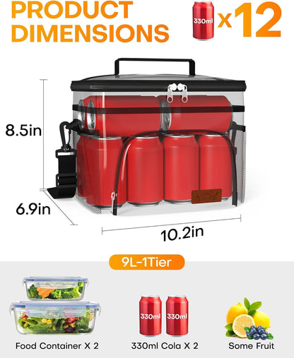 🎖️Insulated Lunch Box for Men & Women