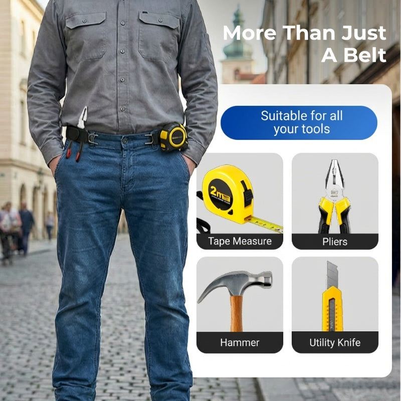 ✨ New Year Sale: 49% OFF! ✨ No-Buckle Elastic Belt for Men & Women – Adjustable, Stretchable & Invisible Fit 👖