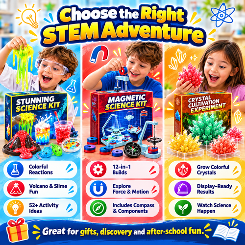 ✨3 Style Educational Science Experiment Toy Set🧪