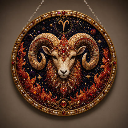 ✨Last Day 49% OFF - DIY 12 Zodiac Signs Pearl Art Kit ♈🌙
