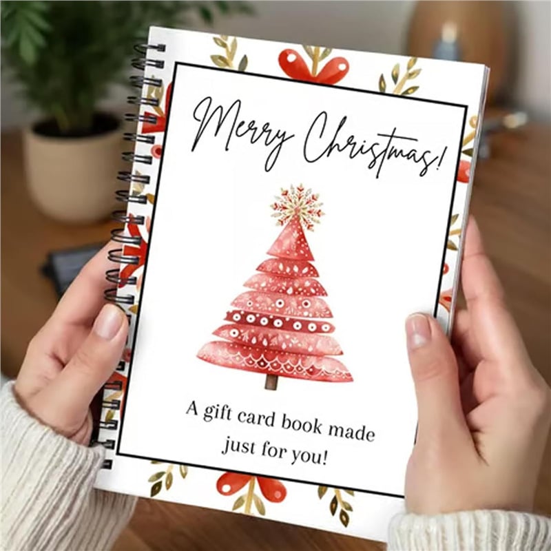 ✨Christmas Gift Card Book