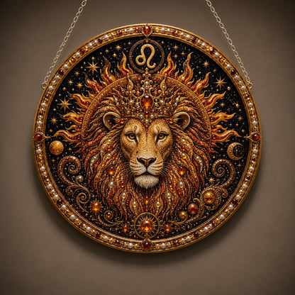 ✨Last Day 49% OFF - DIY 12 Zodiac Signs Pearl Art Kit ♈🌙