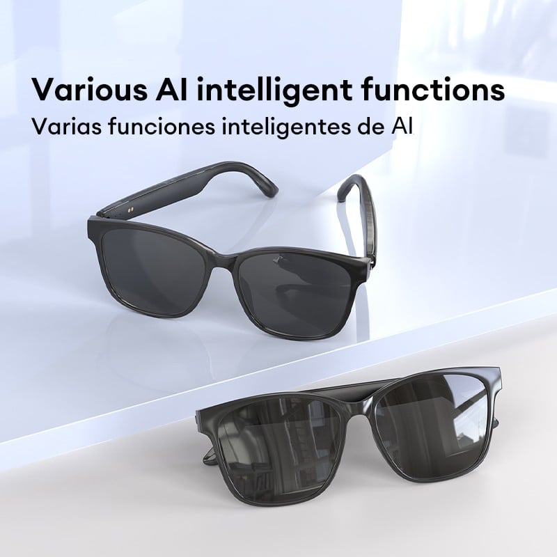 🔥Last Day Promotion 49% OFF🔥- HY-C8 AI Wireless Bluetooth Translation Glasses