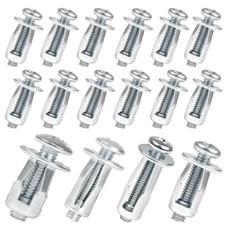🔥 Petal Expansion Rivet Nut Set – 30/90PCS M4/M5/M6 Hollow Panel Threaded Anchors