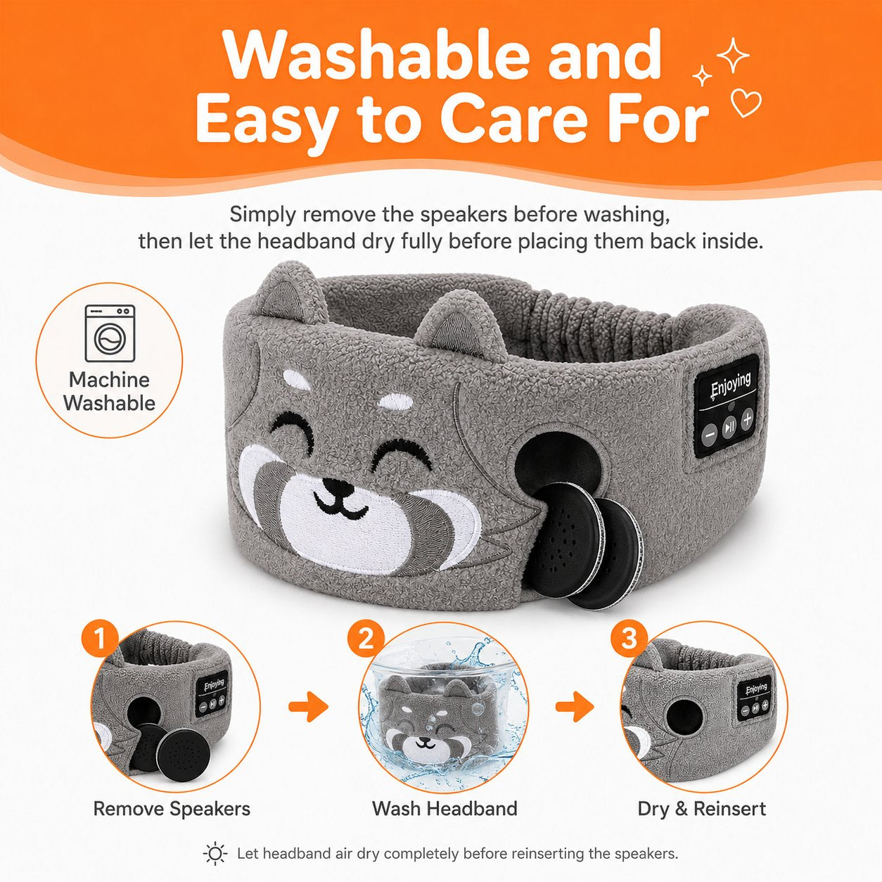 🔥Kids Bluetooth Animal Headphones — Soft, Comfy & Stays On