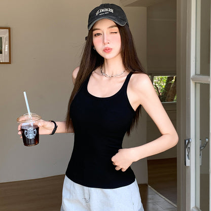 ✨Women’s Workout Tank Top with Built-In Bra👚