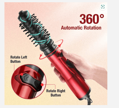 🔥3-in-1 Hot Air Styler and Rotating Hair Dryer for Dry hair, curl hair, straighten hair