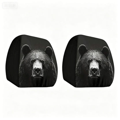 🎖️2026 Ghost Face Headrest Covers | 2Pcs